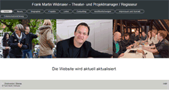 Desktop Screenshot of frank-martin-widmaier.de