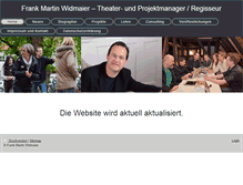 Tablet Screenshot of frank-martin-widmaier.de